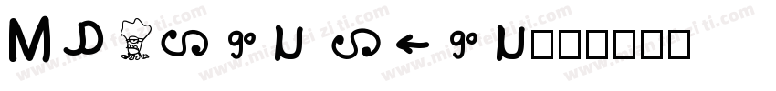 Martin Thin字体转换